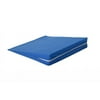 Hermell Bed Wedge with Blue Zippered Cover (21" x 21" x 4")- FW4050BL