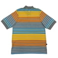 thumbnail image 3 of Jordan Mens Yarndye Stripe Polo T-Shirt Size Large Color Multi, 3 of 4