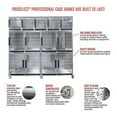 thumbnail image 3 of Pet Pals ZW5202 30 17 ProSelect Modular Kennel Cage Med Graphite, 3 of 4