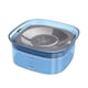 thumbnail image 4 of Comedero para perros Comedero para perros de 2 l para perros y gatos Comedero flotante para transportar en vehículo para perros medianos Azul, 4 of 9