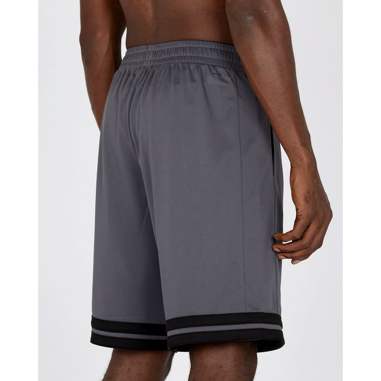 Alive Men's Shorts- 2 Pack Basketball Shorts 11 Inch Inseam 