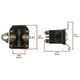 thumbnail image 4 of Solenoide de arranque Husqvarna 532138406 con estructura compacta - 12 V, 2 terminales de repuesto, 4 of 4