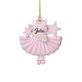 thumbnail image 2 of Christmas Acrylic Ornament-Ballet Dancer Cartoon Pendant,Car/Backpack/Key Chain Decoration Safeglitz, 2 of 4