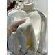 thumbnail image 5 of Suéter de cuello alto de invierno para mujer, suéter elegante de terciopelo grueso con forro, suéter cálido de punto, tops ajustados, jersey de punto, jersey nuevo, 5 of 5