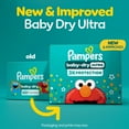 thumbnail image 3 of Pampers Baby Dry Ultra Diapers, Size 7 (41+ lbs), Absorbent Disposable Diapers, 3 of 26