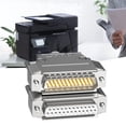 thumbnail image 2 of DB25 RS232 Extension Cable Double Shielding 26AWG Cable Printer Data Cable Black, 2 of 11