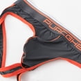 thumbnail image 3 of HKEJIAOI Mens Underwear Low Rise Breathable Jockstrap Translucent Comfortable Underpants, Dark Gray M, 3 of 6