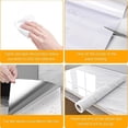 thumbnail image 6 of 55CM DIY Adhesive Wall Wallpaper Marble Dining Room Kitchen Cabinet Decoration Mold Resistant And Waterproof Wall Sticker Home, 6 of 10