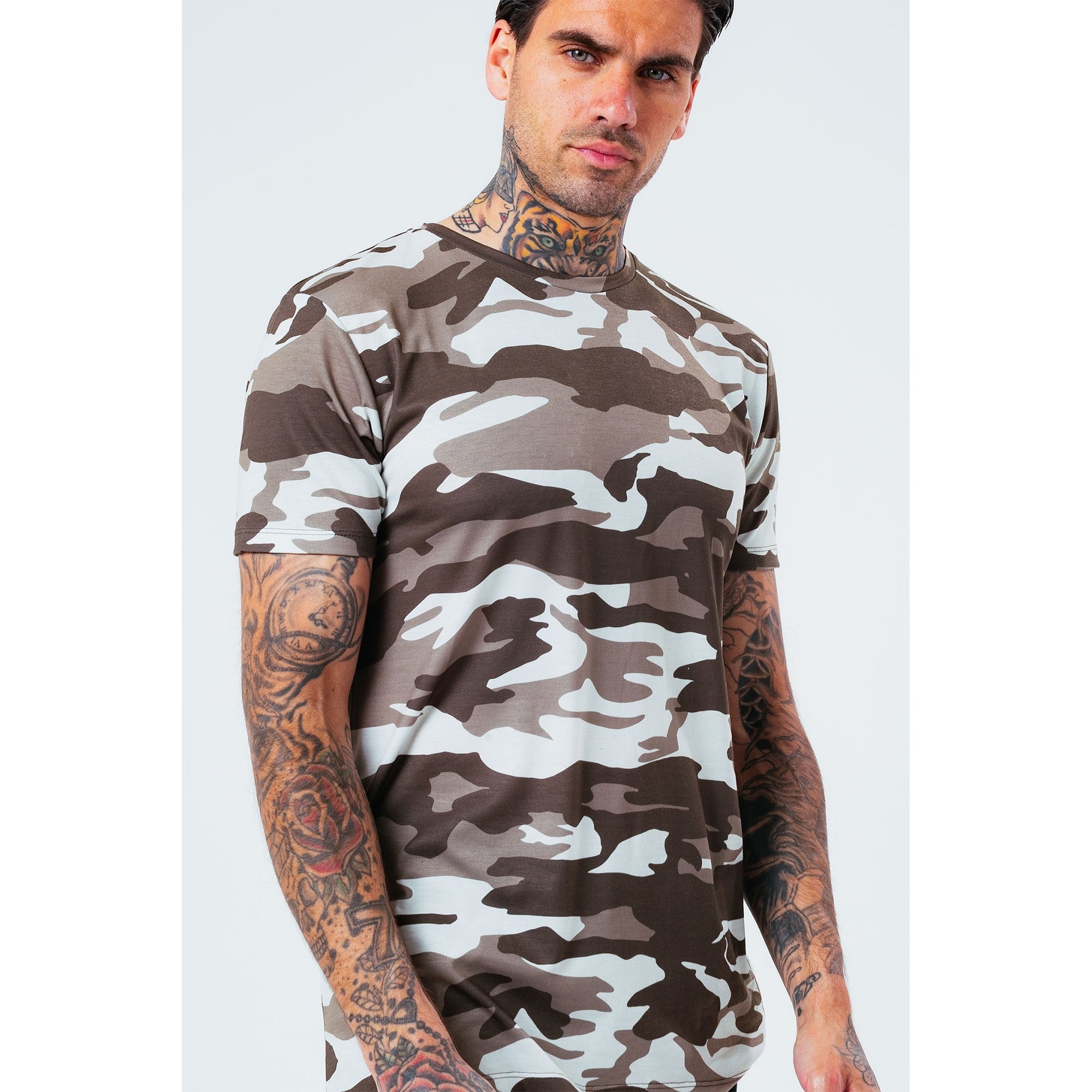 Hype camo t shirt Clearance
