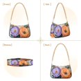 thumbnail image 7 of FORMRS Womens Shoulder Bag with Chain Strap Clutch Purse Cute Tote Handbag, Bright Flowers, 7 of 7