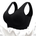 thumbnail image 3 of Yghzkop Yoga Bras for Women Sport Bra Wireless Front Closure Backless Seamless Push-Up U-Shaped Design Breathable Comfort Everyday Wear, 3 of 7