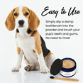 thumbnail image 4 of Isabella's Clearly TEETH & GUMS, Natural Toothpaste for Dogs For Bad Breath, Tartar, Teeth Whitening | Leave On Tooth Powder, Tasty Cinnamon Flavor with Coconut and Kelp | Vegan, Made in USA, 4 of 7