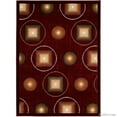 thumbnail image 3 of Allstar Rugs Allstar Modern and Chic Shape Design Rug Beige 7' 9"x10' 2" 8' x 10', 3 of 5