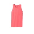 thumbnail image 5 of Port & Company Pigment Dyed Tank Top-L (Neon Coral), 5 of 6