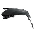 thumbnail image 2 of DAMAIJOY Quarter Panel Left Driver Front Side Primed Steel Assembly for Lexus for RX330 Base 2004-2006 for RX350 Base 2007-2009 1pc Unfinished EAO-6663 LX1240110, 2 of 5