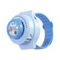 thumbnail image 3 of reloj de pulsera compacto perfecl ventilador de mano Azul, 3 of 8