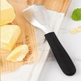 thumbnail image 2 of WHEANG Creative Stainless Steel Butter Cutter Stainless Steel Cheese Cheese Four Corner Slicer Scraper Butter Cutter, 2 of 4
