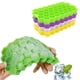 thumbnail image 1 of ZHAOCHENG Uds. Rejilla de hielo de panal creativa DIY rejilla de hielo de silicona molde tipo panal apilable 37 rejilla caja de hielo amarilla, 1 of 5