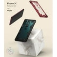 thumbnail image 4 of Ringke Fusion-x Case Compatible with Sony Xperia XZ3, Shockproof Advanced Bumper Case - Black, 4 of 7