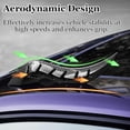 thumbnail image 3 of Car Roof Dragon Horns Modification, Universal Lovely Creative Devil Horn Car Exterior Decor, No-Drill Install Cool Cars Accessories for SUV, Sedan, Hatchback, 3 of 8