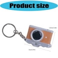 thumbnail image 5 of Portable Mini Camera Keychain Vintage Design Glowing Sound Effects Gift Item, 5 of 13