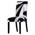 thumbnail image 1 of Funda elástica estampada para silla, fundas elásticas grandes para asiento de silla, fundas para silla de oficina, fundas para restaurante, banquete, Hotel, decoración del hogar Tan Jianjun unisex, 1 of 2