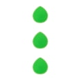 thumbnail image 2 of stanreset Facial Brushes Multi-functional Silicone Material Massage Tool Creative Multipurpose Beauty Tools for Travel House Shop Green Type1 NO1, 2 of 6