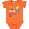 thumbnail image 3 of Inktastic Italian Wild Flower Chart Boys or Girls Baby Bodysuit, 3 of 5