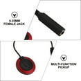 thumbnail image 4 of 1 Ensemble Guitare Folk Pickup Instrument Acoustique Accessoire de Pickup, 4 of 9