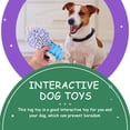 thumbnail image 2 of Dog Tug Toy Squeaky Sound Rope Tug Toy Puppy Training Pull Toy for Exercise, 2 of 9