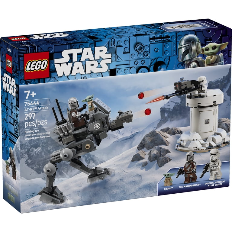 LEGO Star Wars AT-RT Attack - Building Toy for Boys & Girls, Ages