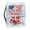American Flag Cross Poppy, variant on HELLHERO Hydrangeas Bible Covers, Large Capacity PU Leather Church Bible Bag for Prayer Study, Matching Bookmark Bible Book Cover Carrier