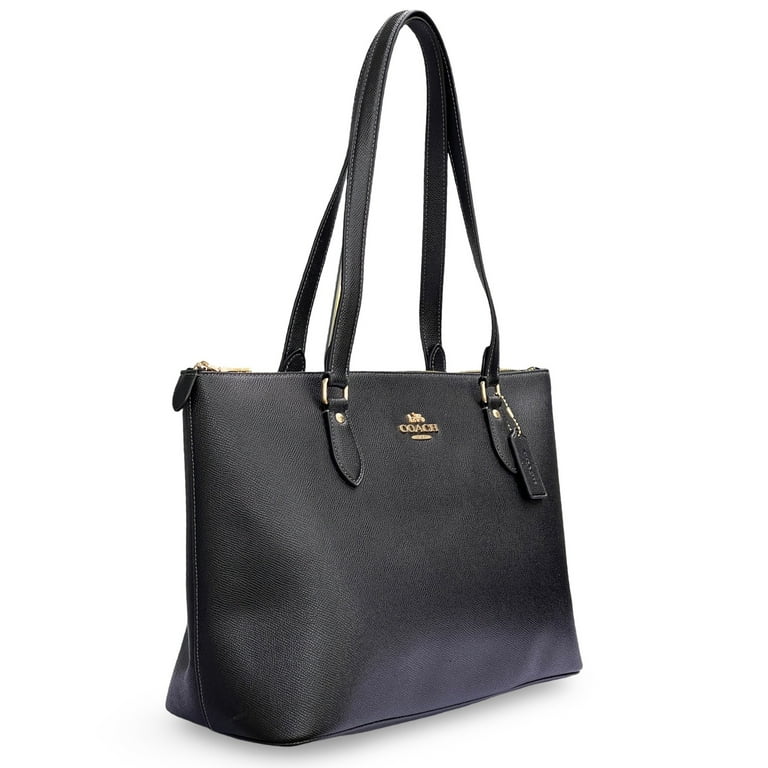 Coach Women's Large Gallery Tote Bag in Crossgrain Leather