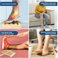 thumbnail image 6 of Foot Massager, Wooden Foot Roller for Plantar Fasciitis Relief, Acupressure Massager, 6 of 7