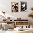 thumbnail image 2 of 12"x16" Frameless Jesus Diamond Painting Set, Adult Size, 5D DIY Craft Set,F, 2 of 9
