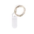 thumbnail image 1 of Cadena Botón De Luz De Hadas Funciona Con Pilas De Agua Lámpara De Alambre De Cobre Lámpara De Cadena Para Interiores Y Exteriores De Boda De Navidad (Color Blanco Cálido) 3M / 9.8Ft 30-Led Luces Monstrate HA026113-02, 1 of 5