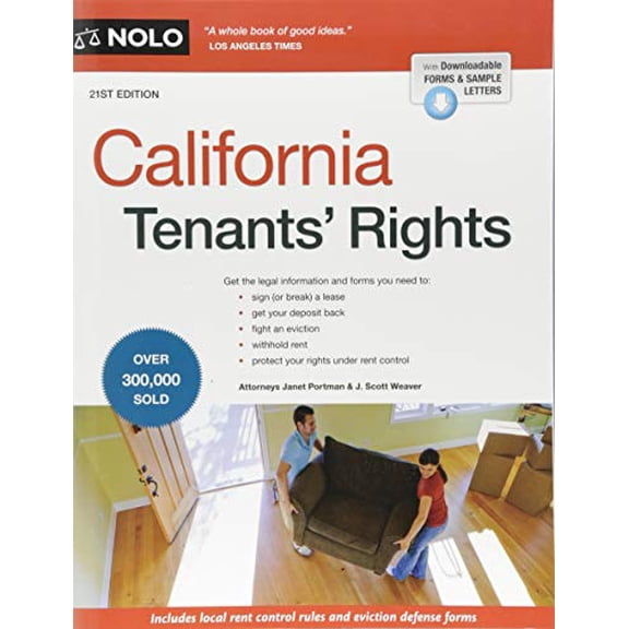 Pre-Owned California Tenants' Rights (Paperback) 1413325254 9781413325256