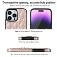 thumbnail image 2 of Case for iPhone 15 Pro,Decase PU Leather Shockproof Case Business Vintage Elegant Protective Back Phone Shell With Ring Kickstand Holder,for iPhone 15 Pro - rosegold, 2 of 7