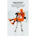 thumbnail image 4 of Titan 13 Action Figure, N13 Action Figures, T13 Action Figure 3D Printed Robot Multi-Jointed Movable, Desktop Decorations for Game Lovers, 4 of 10