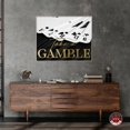 Take A Gamble Canvas Motivational Quotes For Men Print By Notoriart