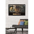 thumbnail image 3 of Star Wars: The Mandalorian Season 2 - Base Battle Wall Poster, 22.375" x 34", Framed, 3 of 3