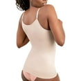 thumbnail image 2 of Womens Tank Top Shapewear Plus Size Tummy Control Tops Slimming Cami Tank Seamless Camisole Tops, 2 of 5