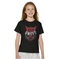 thumbnail image 5 of USA Distressed Eagle Logo Patriotic Crewneck T Shirts Boy Girl Teen Brisco Brands X, 5 of 6