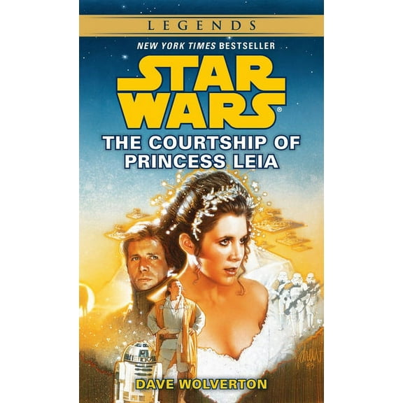 Star Wars - Legends The Courtship of Princess Leia: Star Wars Legends, (Paperback)
