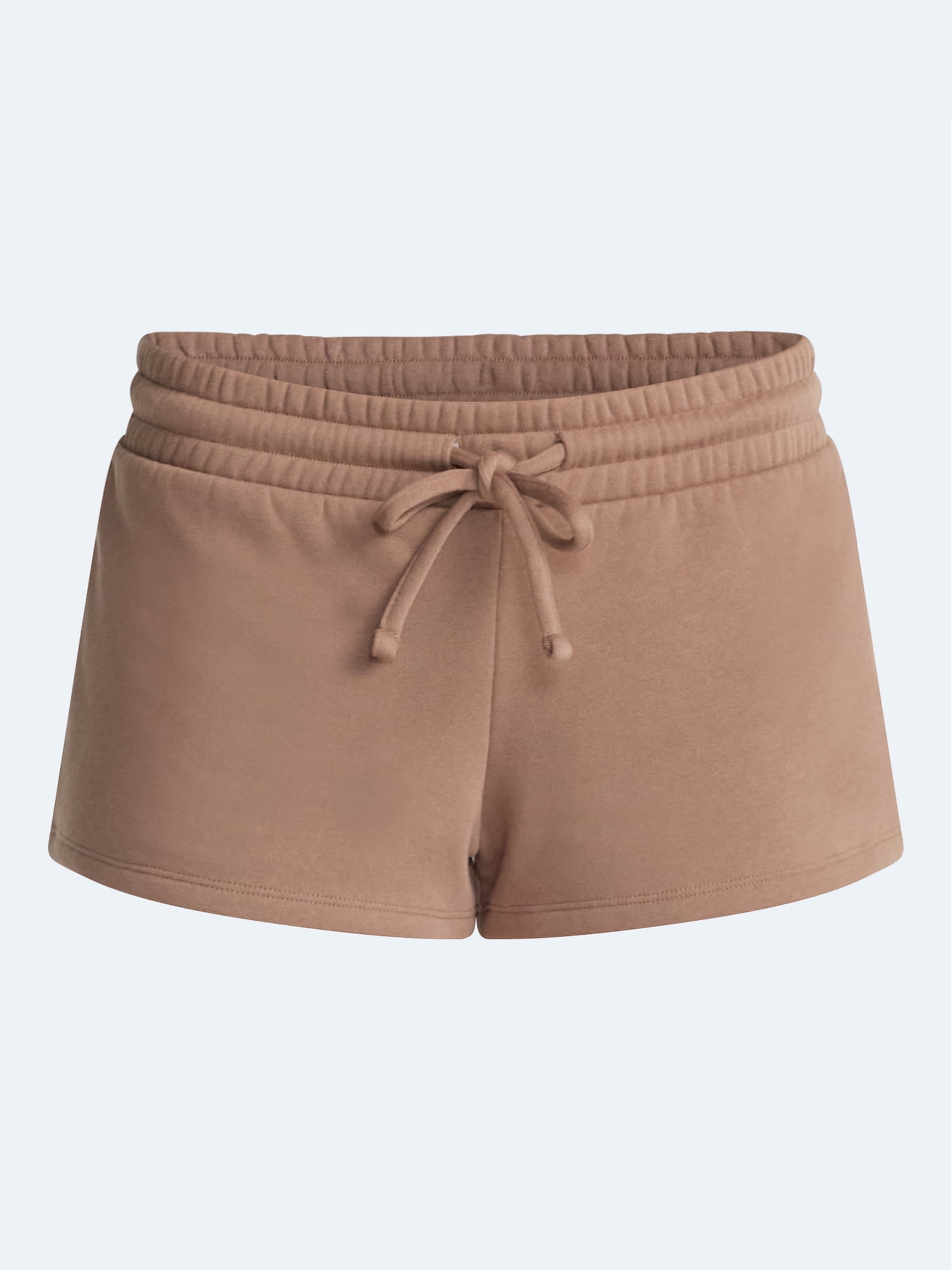 No Boundaries Soft Sleepwear Shorts, 2.5'' Inseam, Women’s and Women’s Plus XXS-3X