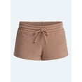 thumbnail image 5 of No Boundaries Soft Sleepwear Shorts, 2.5'' Inseam, Women’s and Women’s Plus XXS-3X, 5 of 5