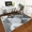 Modern1-Gray, variant on ChakmeOne Hardwood Floor Office Chair Mat, 36"x48" Heavy-Duty Floor Protector, Machine Washable Desk Rug with Non-Slip Backing for Under Desk Chair, Modern Striped Design, Gray