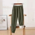 thumbnail image 2 of Sweatpants for Teen High Waist Athletic Sweatpants with Pockets Boys Joggers Size 14-15 Years, 2 of 3