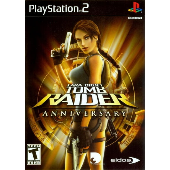 Tomb Raider Anniversary - PlayStation 2