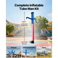 thumbnail image 2 of VEVOR Inflatable Tube Man with Blower, 10 ft Tall, Wacky Waving Wind Flying Inflatable Dancing Tube Guy with 3/4 HP IPX3 Waterproof Blower Fan, 2 of 9